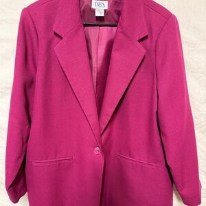 BFA Classics Women's Magenta Blazer